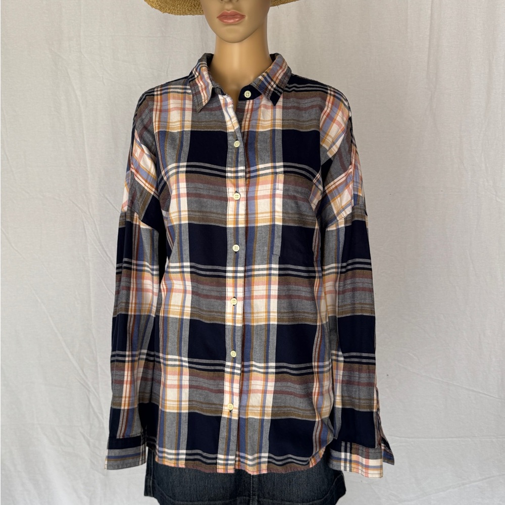 Old Navy Flannel Top